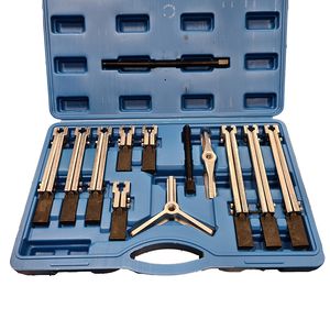 Set Extractor de Rodamientos Universal 2 y 3 Brazos 13 Pz