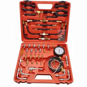 Kit de Prueba Medidor de Presión de Combustible 46 Piezas