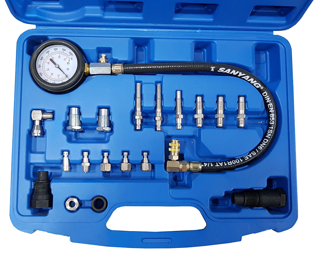 Compresimetro Diesel 18 Pz