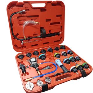 Kit de Prueba de Fugas en Sistema de Refrigeración Universal 27 Piezas