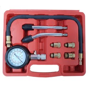 Compresimetro Bencinero 8 Pz 0-300 Psi