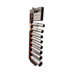 Set Dados Hexagonal Largos 1/2" 8 Piezas