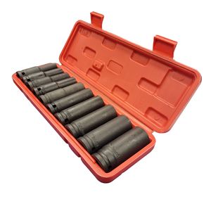 Set Dados Largo Impacto 10 Piezas 10 A 22mm