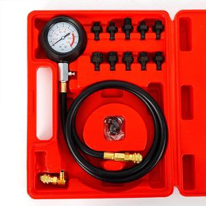 Kit de Prueba Medidor de Presión de Aceite de Motor 12 Piezas