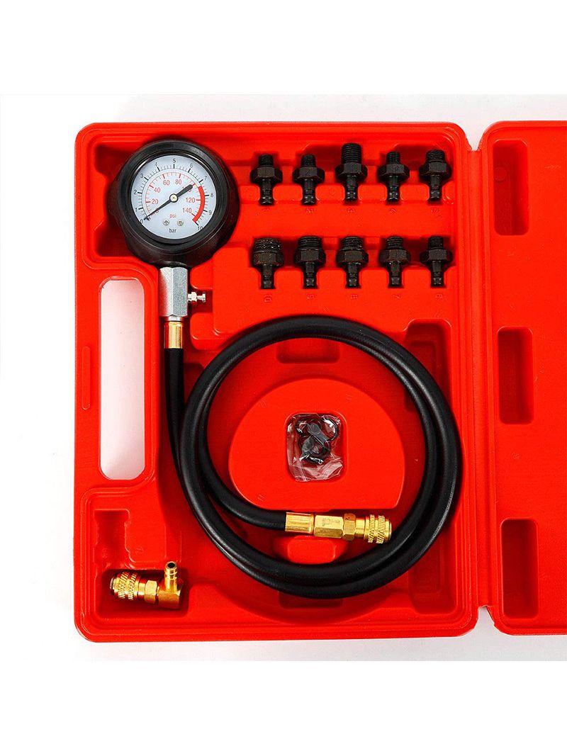 Kit-de-Prueba-Medidor-de-Presion-de-Aceite-de-Motor-12-Piezas