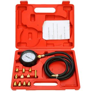 Medidor Presión De Aceite 0 - 500 Psi 12 Piezas