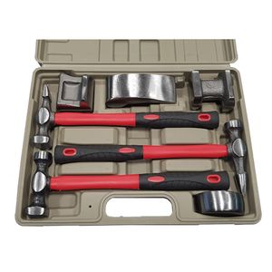 Jgo. Martillos Desabollador  7 Pz