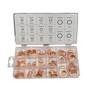 Set Golillas De Cobre 220 Pz
