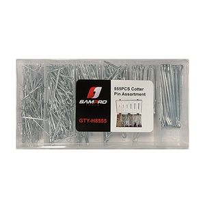 Set Surtido Chavetas Partidas 555 Piezas