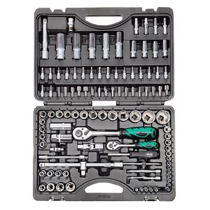 Set Herramientas 1/4" Y 1/2" 109 Piezas