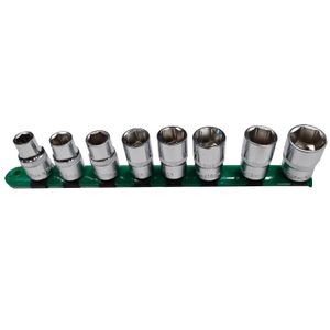 Set Dados Hexagonales 1/2" 8 Piezas