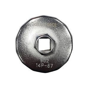 Copa Saca Filtros 1/2" 67mm 14 Caras - Toyota Nissan Honda Civic Accord Daiatsu