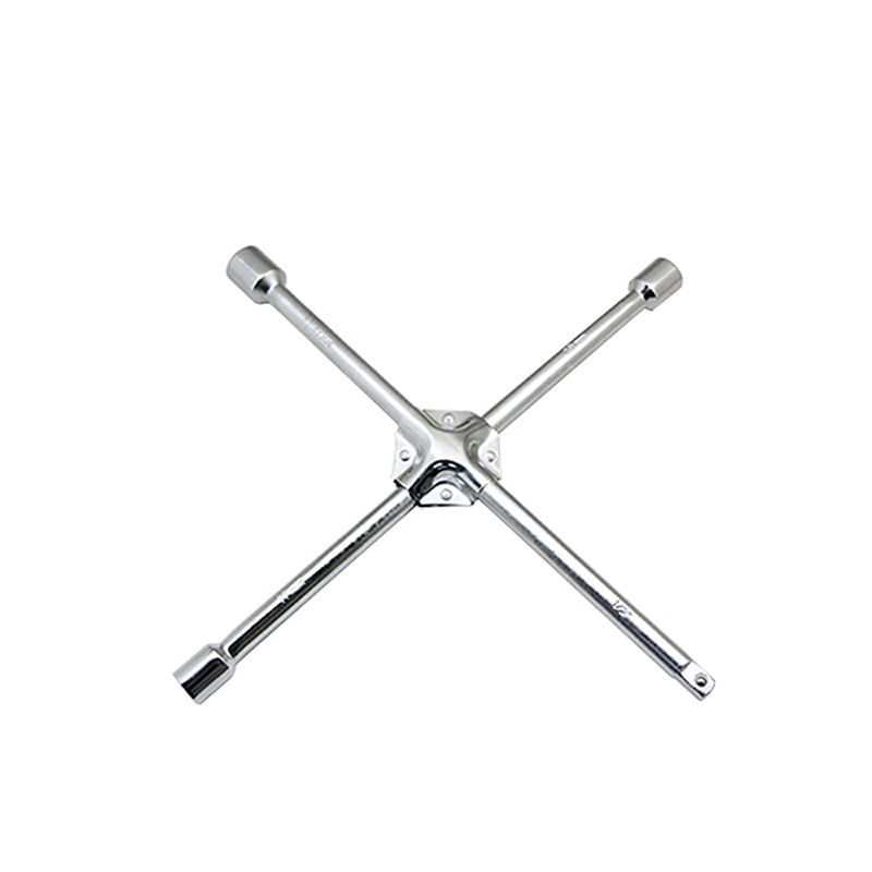 Llave Rueda Cruz 17-21mm y Cuadrante 1/2