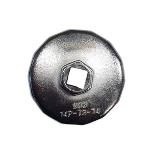 Copa Saca Filtros 1/2" 73mm 14 Caras - Toyota Nissan Honda Civic Accord Daiatsu