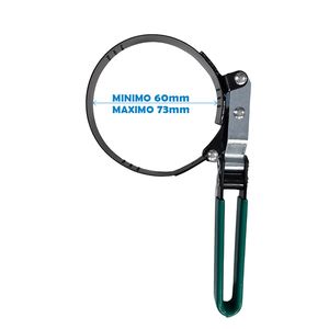 Llave Banda Saca Filtros De Aceite