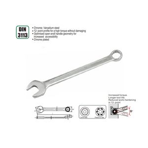 Llave Punta Corona Cr-V  P/C