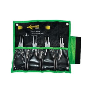 Set Alicates Seguros Seagers 7" 4 Piezas