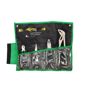 Set Alicates Universal, Punta, Corte Y Picoloro