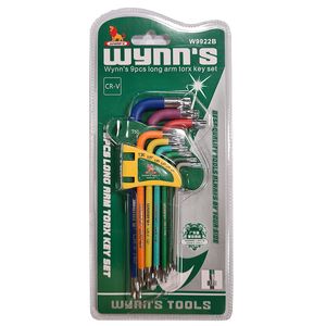 Set Llaves Torx Cr-V 9 Pz