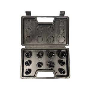 Kit Dados Impacto 1/2" 10 Piezas Aeroforce