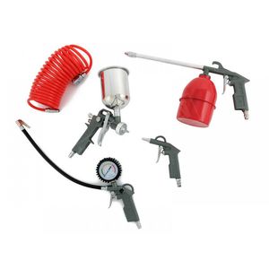 Kit Accesorios Para Compresor 5 Piezas