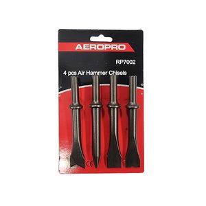 Kit Cinceles 5 Piezas Para Cinceladora Neumática