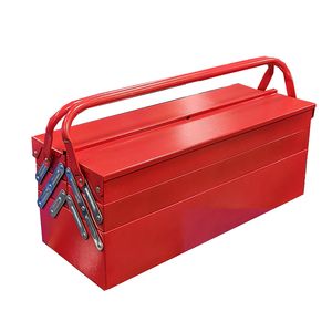 Caja Porta Herramientas Metálica 3 Niveles 21"