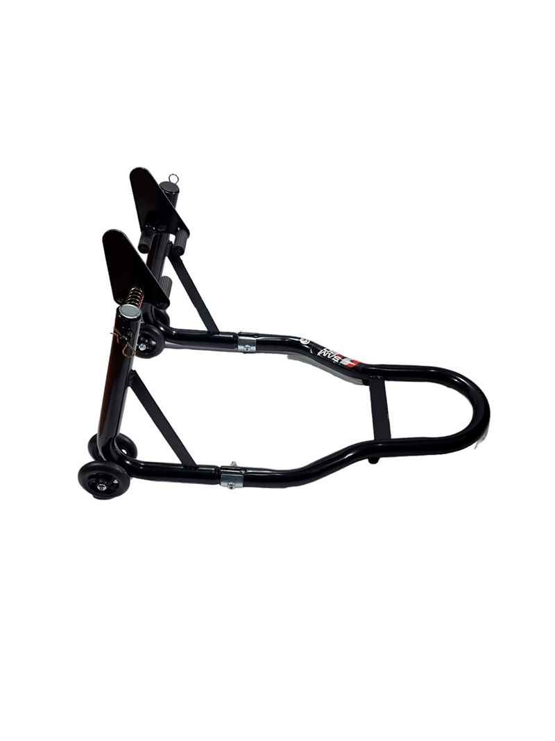 ConStands Calzo Compatible Para Rueda Caballete Moto Delantero Easy Black Yamaha VMAX 1700