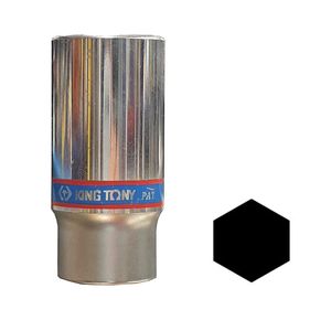 Dado Hexagonal Largo 3/8"