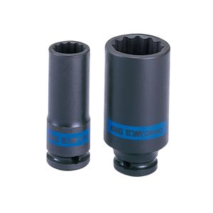 Dado Impacto Poligonal 1/2"