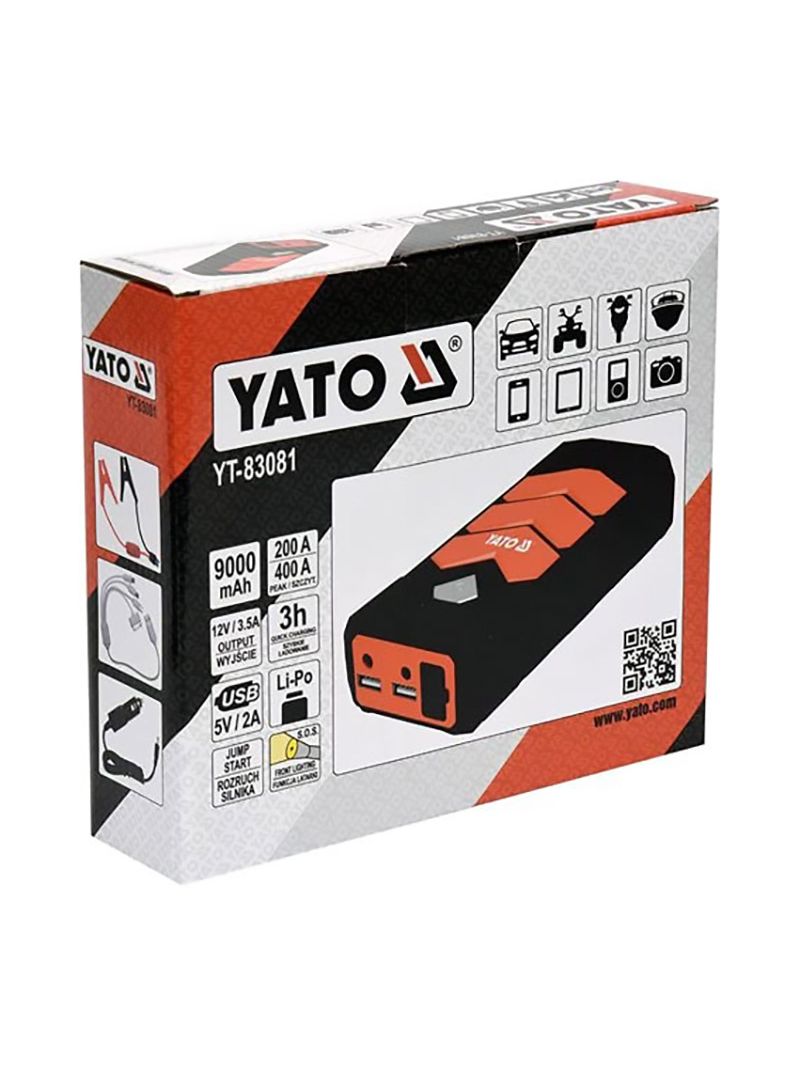 YAT512-PARTIDOR--YATO-9000MAH-YT-83081-3