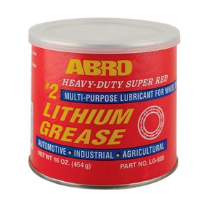Grasa De Litio Roja 454 G