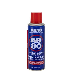 Ab80 Multiuso Lubricante, Antióxido Y Penetrante 400Ml