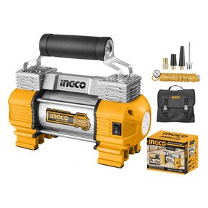 Compresor Portátil Auto 12 Volt 18Amp  120Psi (10Bar)