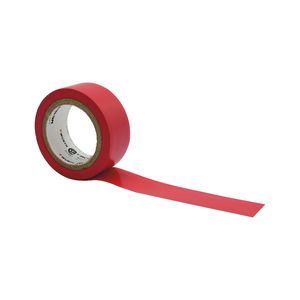 Huincha Aisladora PVC Roja 5 Metros