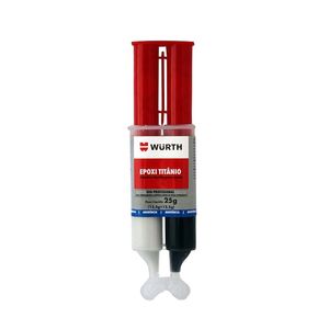 Epóxico Titanio Wurth 25G