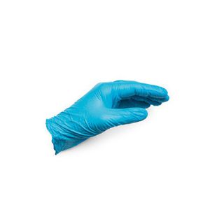 Guantes De Nitrilo 100 Unidades Talla L