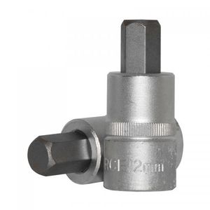 Dado Allen Cuadrante 1/2" (12,7mm) Métrico