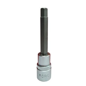 Dado Allen Largo Cuadrante 1/2" (12,7mm) Métrico