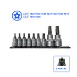 SAM3095-KIT-DADOS-TORX-5-PUNTAS-FORCE-3095-1