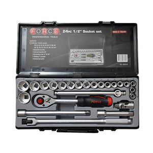 Kit Dados Poligonales 1/2" 24 Piezas