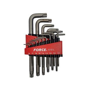 Kit Llaves Torx 15 Piezas T6 A T60