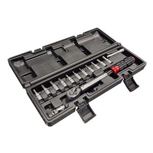 Kit Llave Torque 1/4" -5-25Nm 14 Piezas