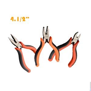 Kit Mini Alicates Universal Punta Corte 4.1/2"