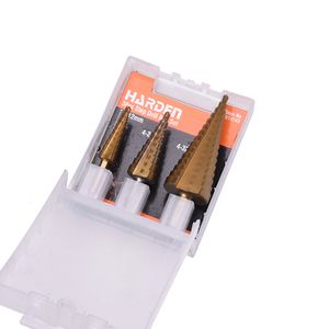 Kit Brocas Escalonadas Hss 4-32mm