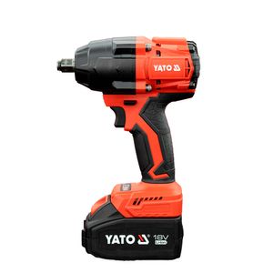 Pistola Impacto Inalámbrica 350nm cuadrante 1/2" (2 baterias)