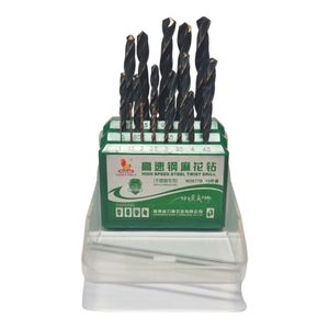 Set De Brocas HSS 19 Piezas 1 a 10mm