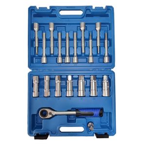 Kit de Dados para Reparación y Reemplazo de Amortiguadores 19 Piezas