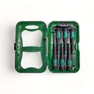 Kit de atornilladores relojero 6 piezas