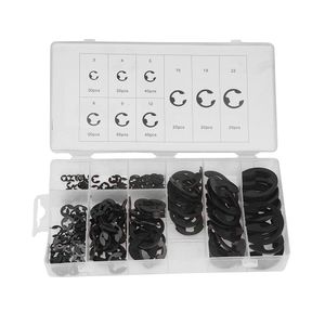 Set Seguros tipo “E”  300 Pzs
